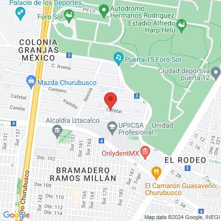 FisioGrit fisioterapia y rehabilitación map