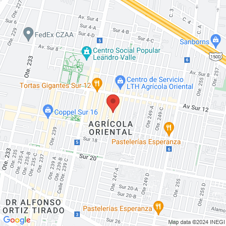 Veterinaria Sara's Pets map