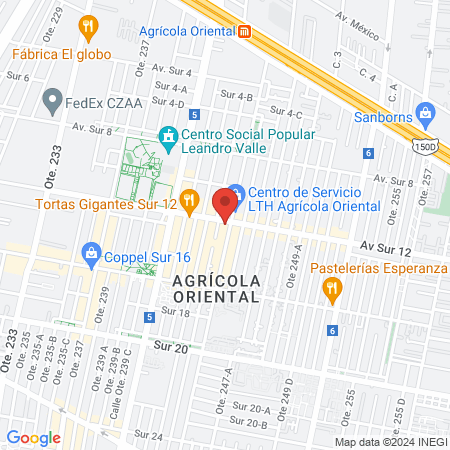 Veterinaria Billy map