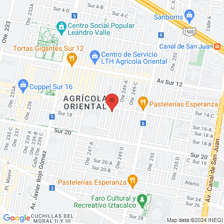 Hospital Veterinario ESTERILIZAMX map