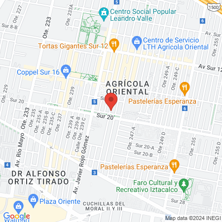 Veterinaria Y Estética Canina "Duro De Pelar" map