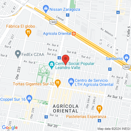 Medica Animal Hope map