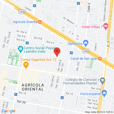 Clinica veterinaria Alhana map