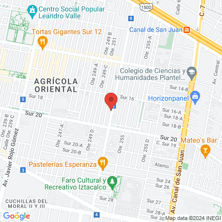 Canine Spirit Center Centro Espiritu Canino map