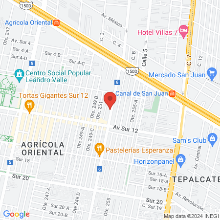 Clinica veterinaria mowi map