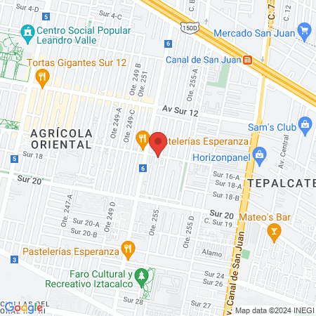 Clinica Veterinaria Animal Paradise map