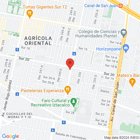 Consultorio Dental Monsol map