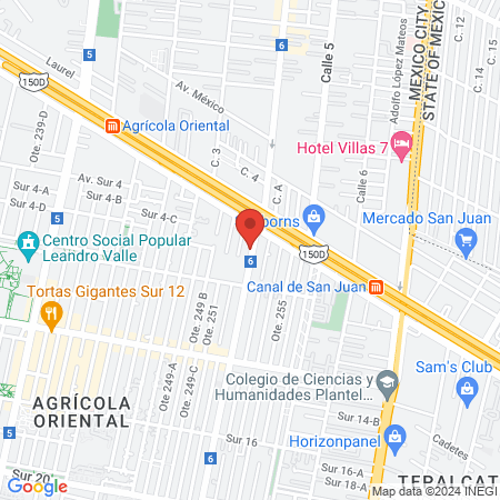 Clínica Odontológica RIE map