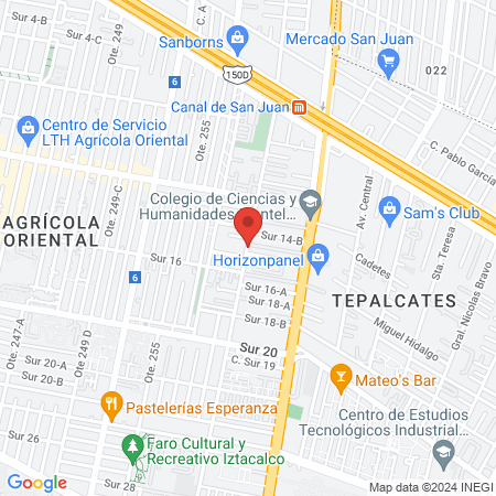 Dental Solutions map