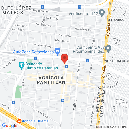 DANN ASTORI NAIL's map