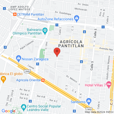 BARBER SHOP EL DRAGÓN BARBUDO map