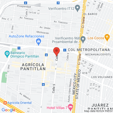 Barber Shop Graffer map