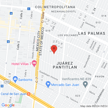 Peluqueria Y Uñas Chamors map