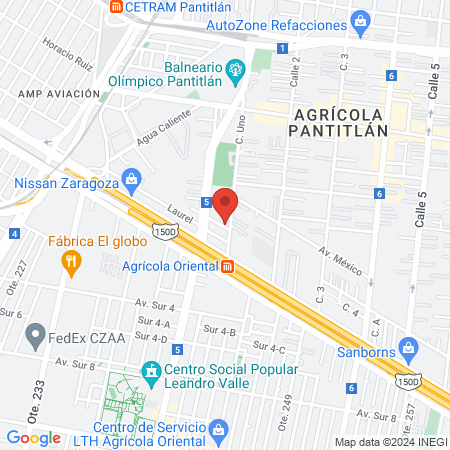 Belle Femme Studio map