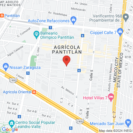 Kick Fighters Pantitlan map