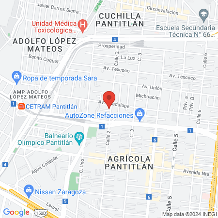 LA ARENA BOXING STUDIO map