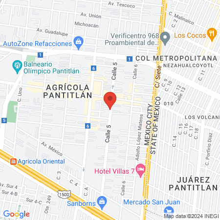 Promoción y Enlace Humano A.C. map