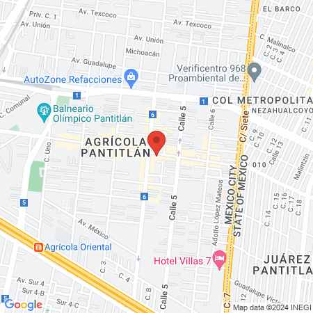 Cosette Clínica Dental map