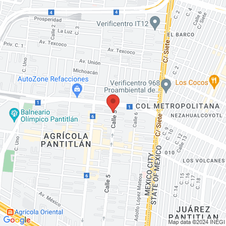Dentista Mauricio Olúa map