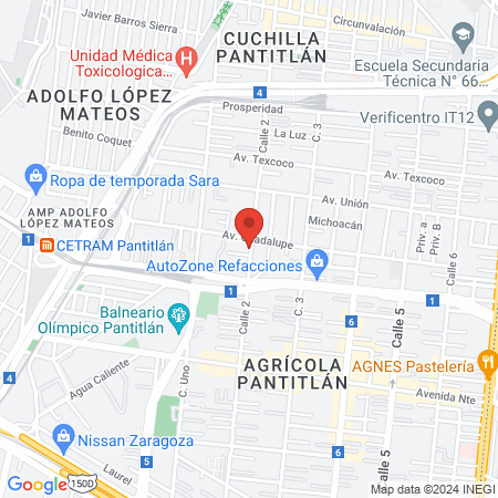 CENTRO DENTAL VEGA map