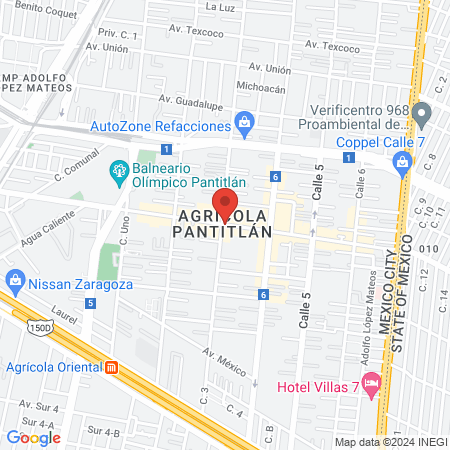 Consultorio Medico Farma Mex map