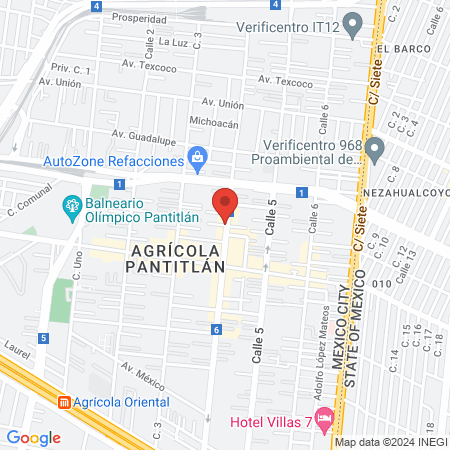 Consultorio dental map