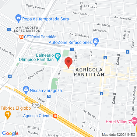 Consultorio Médico Pediátrico map