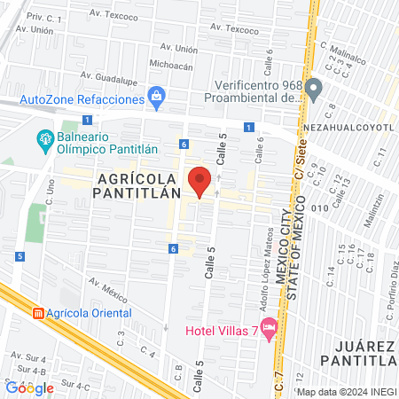 CONSULTORIO MÉDICO map