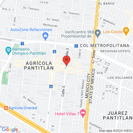 Consulta Médica General map