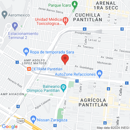 Consultorio Medico Dr. Gachuz map