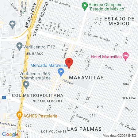 Dr. Jose de Jesús Carreon Herrera map