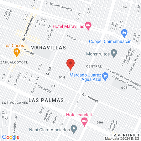 Masajes Terapeuticos Torre Fuerte map