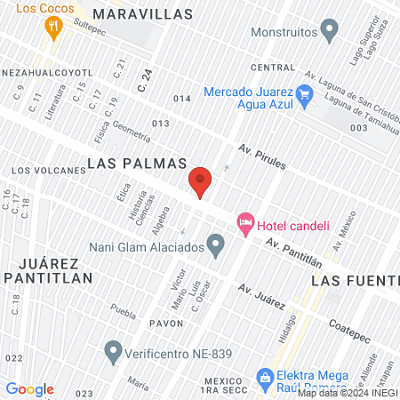 ORTO-NEZA (RIVA PALACIO) map