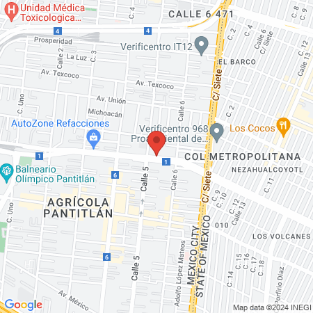 OnePet Centro Veterinario map