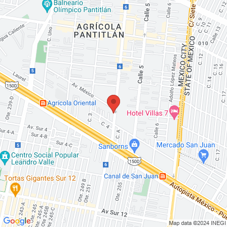 Veterinaria Aries map