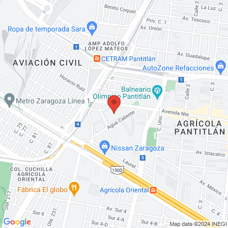 Veterinaria Dr Pet's map