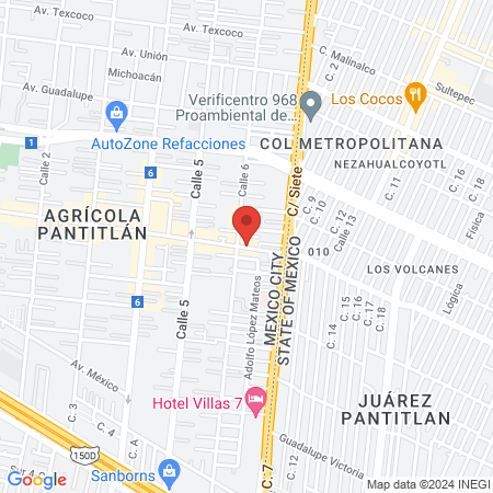 Dental Cosmetic Health map