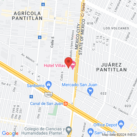 PromoDent San Juan map