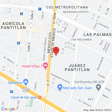 Santana Campos Fernando Bernabe map