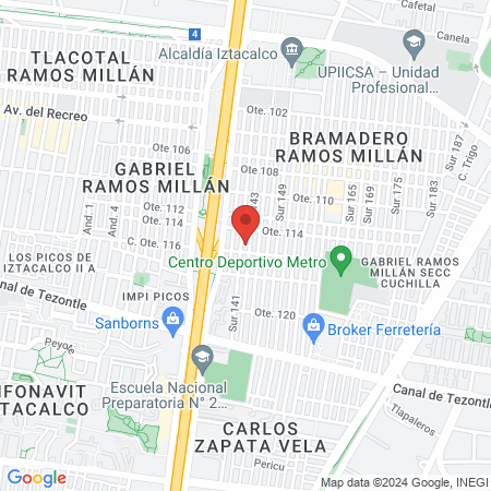 Extenciones de pestañas (EyeLash Obsession) map