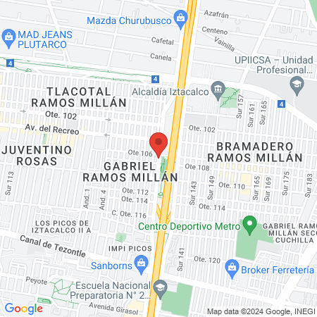 Edge Hair Beauty Salon map