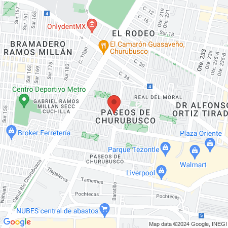 Criss Lo Nails Spa map