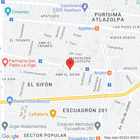 Fronton Huitron Erhuit map