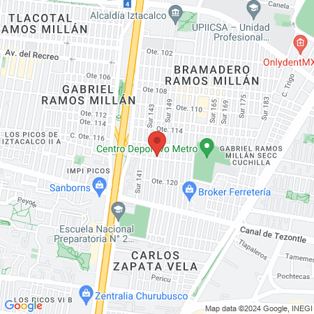 Cosmic Orthodontics map