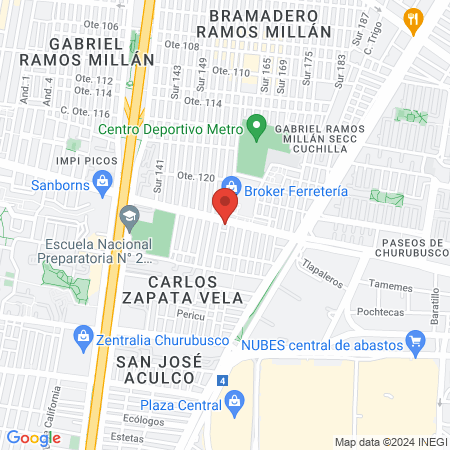 Consultorio dental Eusaid Mg map