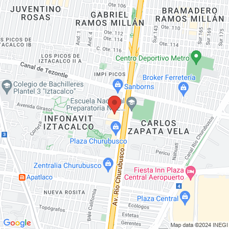 Servicios Integrales en Salud Médico - Dental map