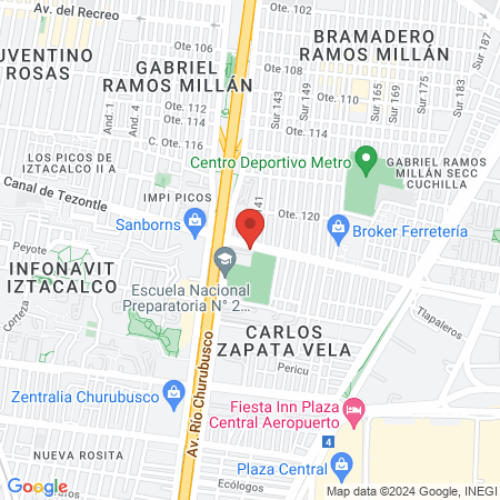 Servicios de Ultrasonido map
