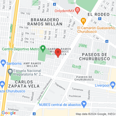 Masajes holisticos map