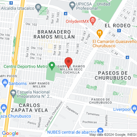 Consultorio Médico de Medicina General map