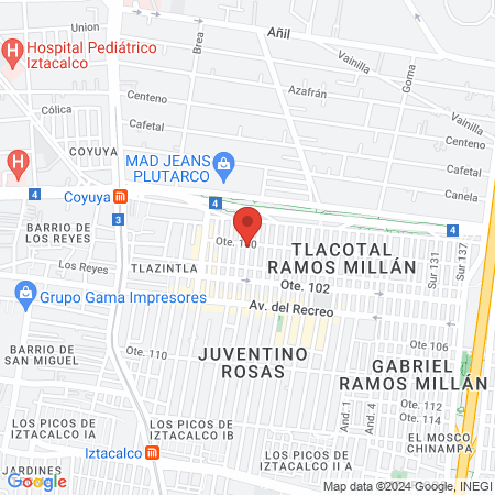 Sanatorio Maternidad Maria Sara map